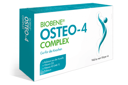 BIOBENE® Osteo-4 Complex 60 Caps.