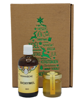 Christmas set BiOxymel + organic honey