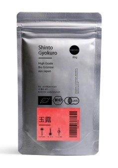 SHINTO Gyokuro Organic Green Tea 80g