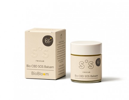 Organic Hemp Cosmetics SOS balm
