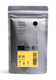 SHINTO Sencha Organic Green Tea 80g