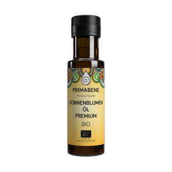 Sunflower Seed Oil PREMIUM Organic 100ml