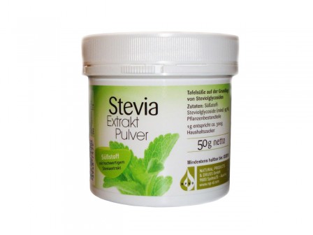 Stevia Steviosid Extrakt Pulver LM 50g