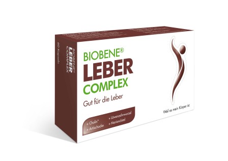 BIOBENE® Leber Complex 60 Kps.