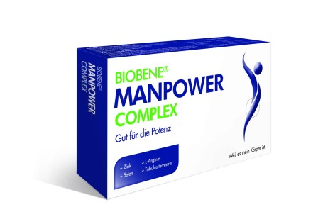 BIOBENE® Manpower Complex 30 Kps.