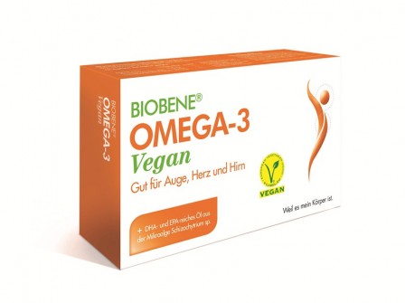 BIOBENE® Omega-3 VEGAN 30 Caps.