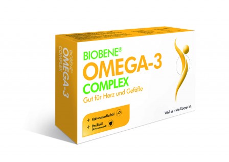 BIOBENE® Omega-3 Complex 60 Caps.