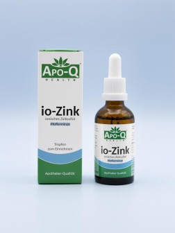 Apo-Q io-Zinc Peppermint 50ml