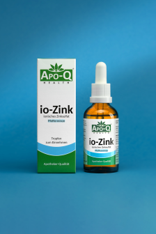 Apo-Q io-Zinc Peppermint 50ml