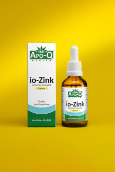 APO-Q io-Zink Zitrone 50ml